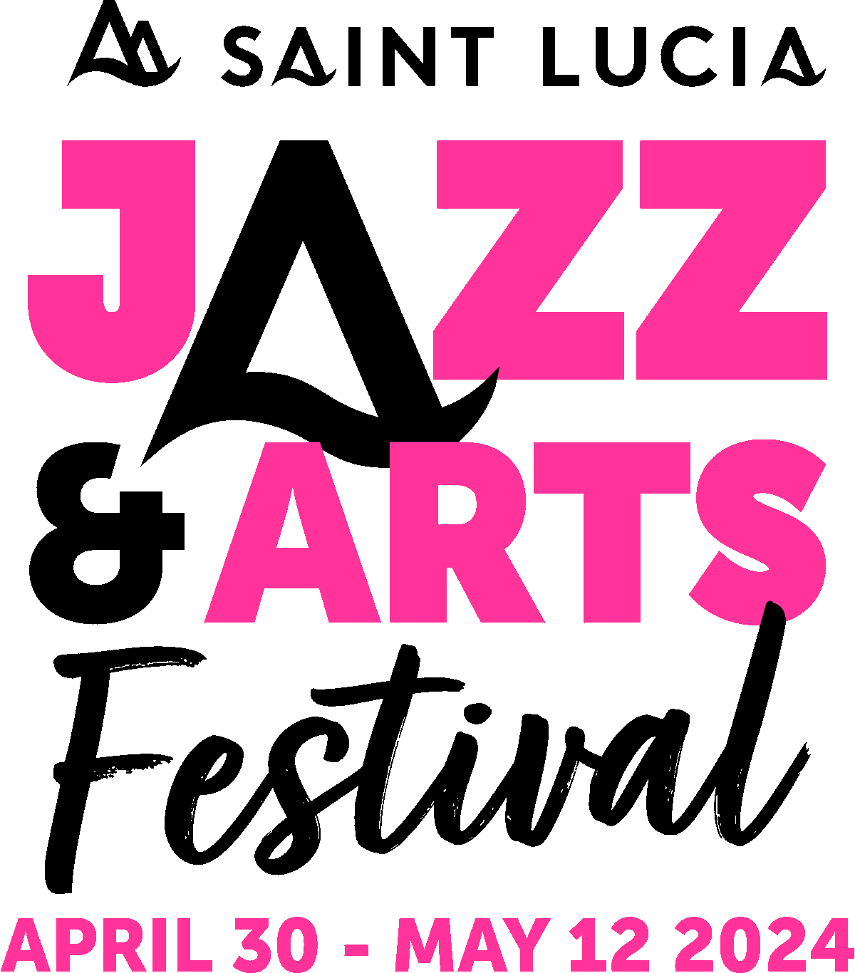 Logo du Festival de Jazz et d'Arts de Sainte-Lucie